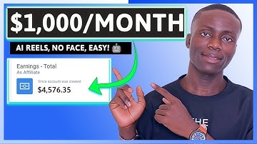 $1,000/Month Posting AI Reels! (No Skills, No Face Needed!)