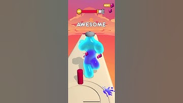 Blob runner - level 49 #shorts