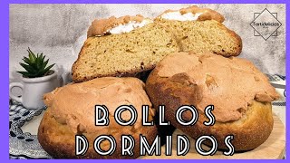 🏡𝗗𝗨𝗟𝗖𝗘𝗦 𝗱𝗲 𝗣𝗨𝗘𝗕𝗟𝗢: BOLLOS DORMIDOS con ACEITE de OLIVA VIRGEN EXTRA