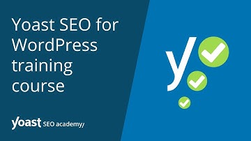 Yoast SEO for WordPress plugin training