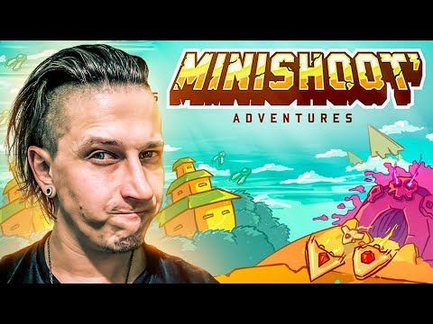 Видео: ПЕРВЫЙ БОСС В ЛАМПОВОМ ПРОЕКТЕ | Minishoot' Adventures (Второй взгляд)