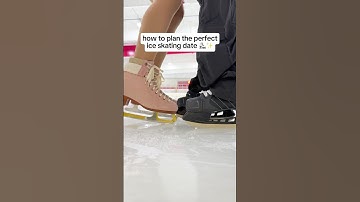 Need to get on step 2 ASAP😅 Do you have a skate date planned this winter?⛸️ #skatedate #iceskating