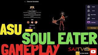 ASU - SOUL EATER EARLY GAMEPLAY | NEW NFT GAME | FREE TO PLAY | PLAY TO EARN GAME | MMORPG screenshot 4