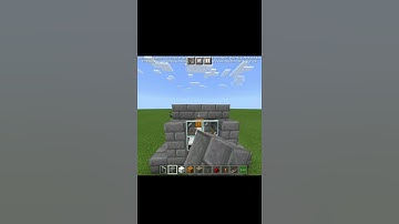 How to make Infinite Snowball Farm in minecraft #shorts #minecraft #gaming