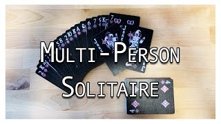 Basic Games Pt. 1 — Multi-Person Solitaire screenshot 3