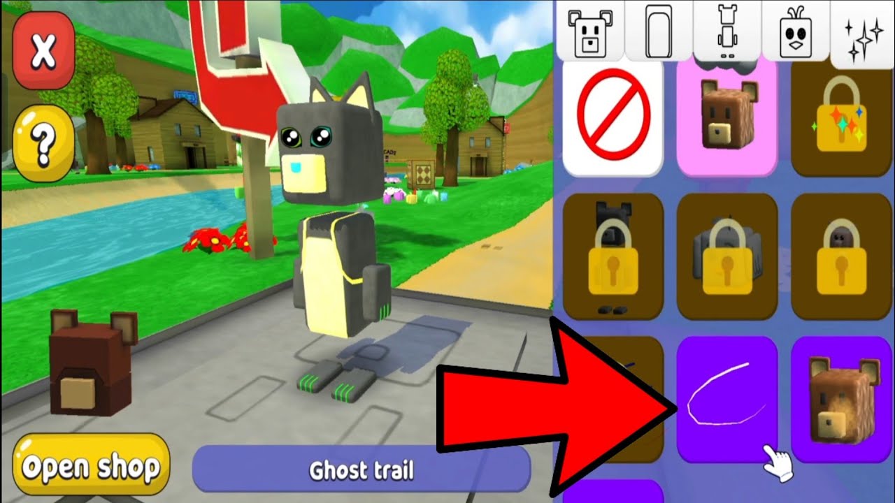 Obtaining The New GHOST TRAIL In Super Bear Adventure! 