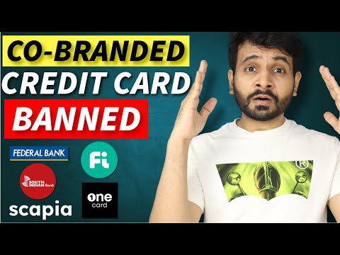 Co-Branded Credit Cards Banned 