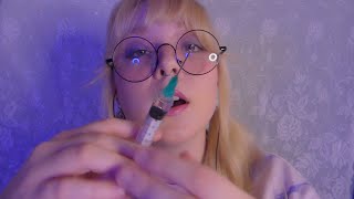 Bad doctor asmr *Getting Shots*