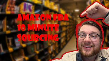 Amazon FBA Online Arbitrage 10 Minute Sourcing! SOURCE PROFITABLE FAST