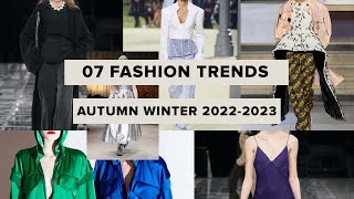 Fall/Winter 2022-2023 Fashion Trends Decoded