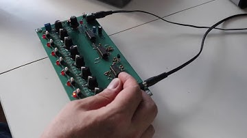 Atari Punk Console Sequencer with Zoom effects