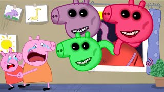 PEPPA PIG Zombie Apocalypse , Please Save Peppa x George | Peppa Pig Funny Animation by Peppa Min 32,447 views 7 days ago 1 hour, 9 minutes