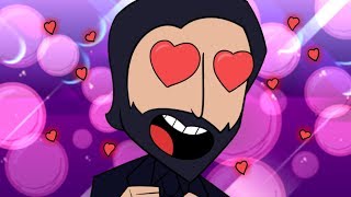 John Wick Falls In Love! | Fortnite Short Film (Cartoon Animation)