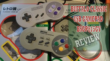 Gamepad Review / Classic game controller review