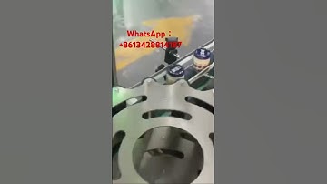 Automatic high-speed round bottle labeling machine, star wheel labeling machine, labeling machine.