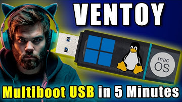 This USB Trick Will Blow Your Mind – Ventoy in 5 Minutes!