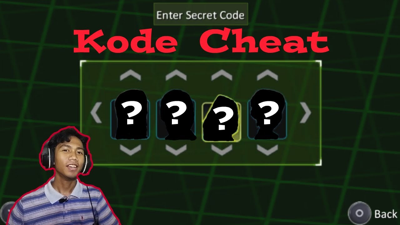 Kode Rahasia (Cheat) Game Ben 10 Alien Force Ps2 dan PPSSPP - YouTube