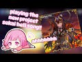 playing the new project sekai hell song!!! (rlly bad)