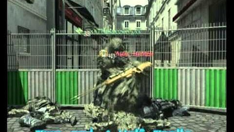 3 kills one bullet MW3 epic