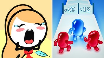 Save her V/s Join Blob Clash 3D || BrainStorm Walkthrough || Max Gameplay ||  EP-034