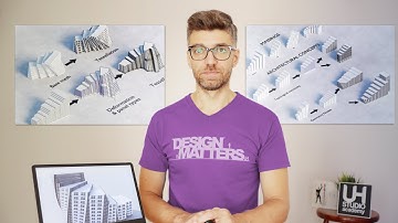 Parametric Staggered Building Forms - New Blender Architecture Course!
