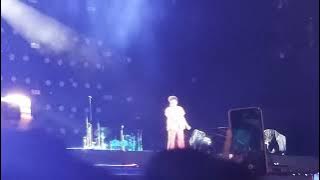 Bruno Mars - When I was your man, live  @thetownfestival in São Paulo, Brazil, September 10th