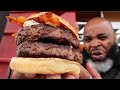 Eating At The WORST Reviewed Gourmet Burger Restaurant