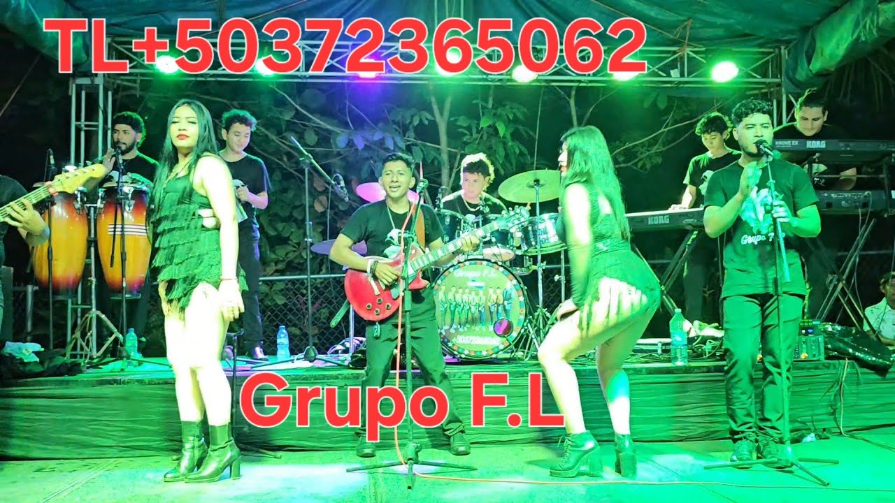 Grupo f.l en Moncagua San Miguel 