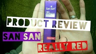 San San High Definition lipstick in Really Read Resimi