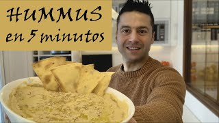 Homemade HUMMUS | HEALTHY | PROTEIN SOURCE | WITHOUT ADDITIVES