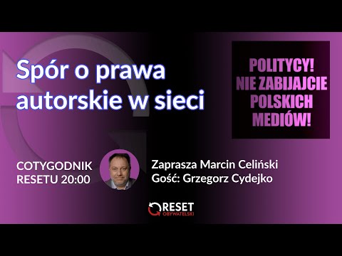 #CotygodnikResetu - Marcin Celiński
