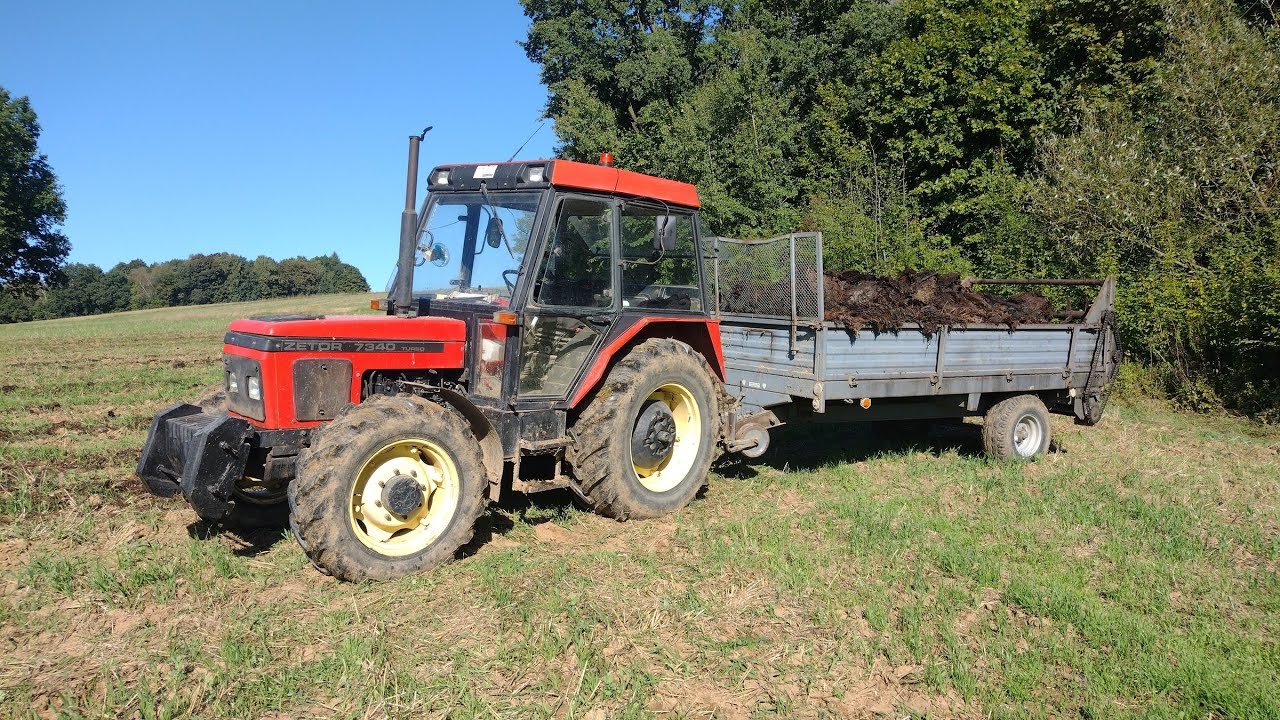 Ekstremalne Rozrzucanie Obornika ! Tragiczny Wąwóz