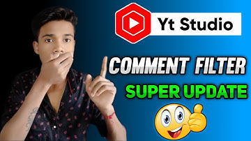 Yt Studio App Comment Filter Update in 2021 Tamil | Yt Studio Super Update | Nivas YouTube Tips