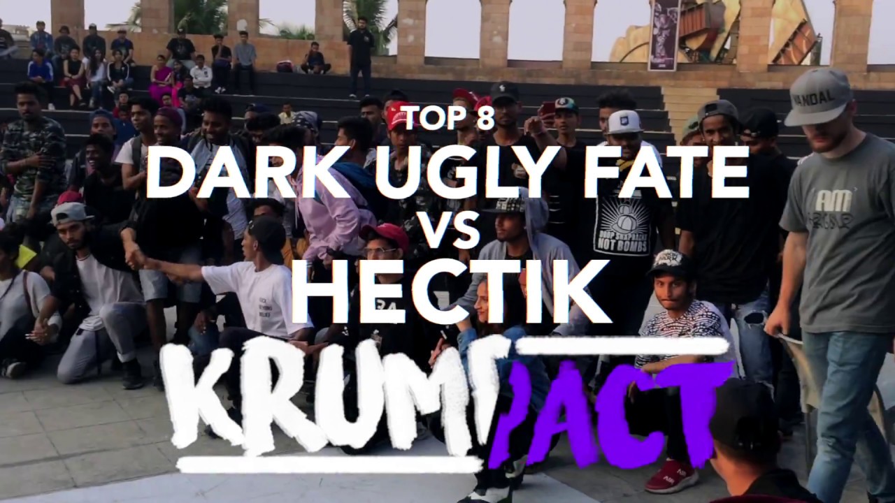 KRUMPACT 2018  HECTIK VS DARK UGLY FATE  TOP 8