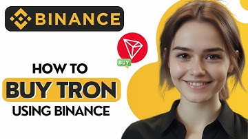 Hoe Tron kopen met de Binance-app