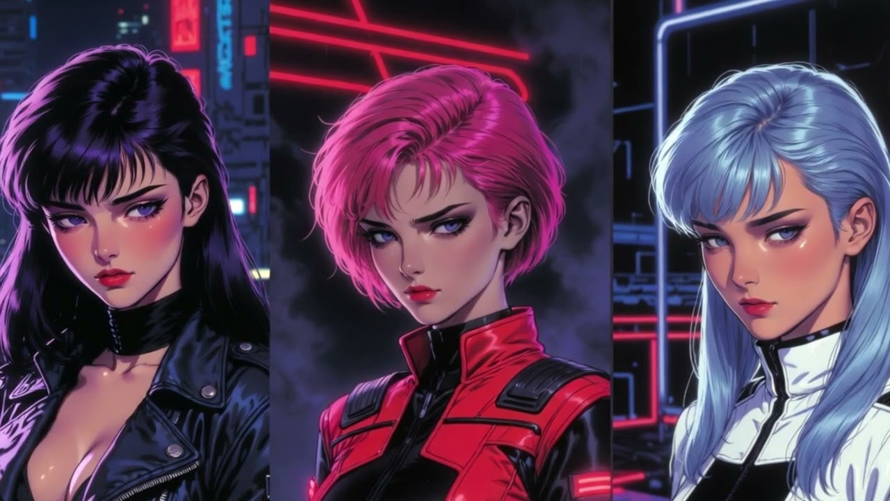 The Silicon Oracle // 1986 // The future is in her hands