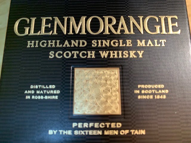 glenmorangie logo white