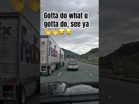 SUV blocking a