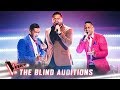 The blind auditions the koi boys sing shake your body  the voice australia 2019