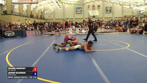 97 Quarter-Finals - Benjamin Darmstadt (New York R...