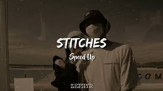 Stitches - Speed Up TikTok Version Resimi