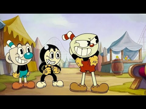 The Cuphead Show - Original VS Bendy Edit 