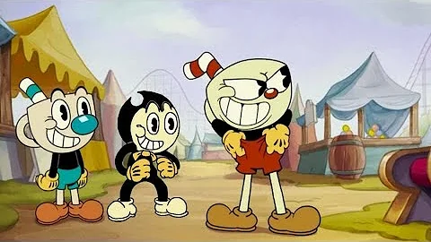 Bendy In The Cuphead Show