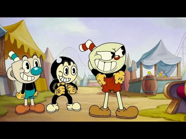 Bendy and friends in The Cuphead Show 7 finale : r/CupheadShow