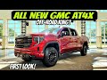 FIRST LOOK! All New 2022 GMC AT4X! The Super Off-road Pickup!