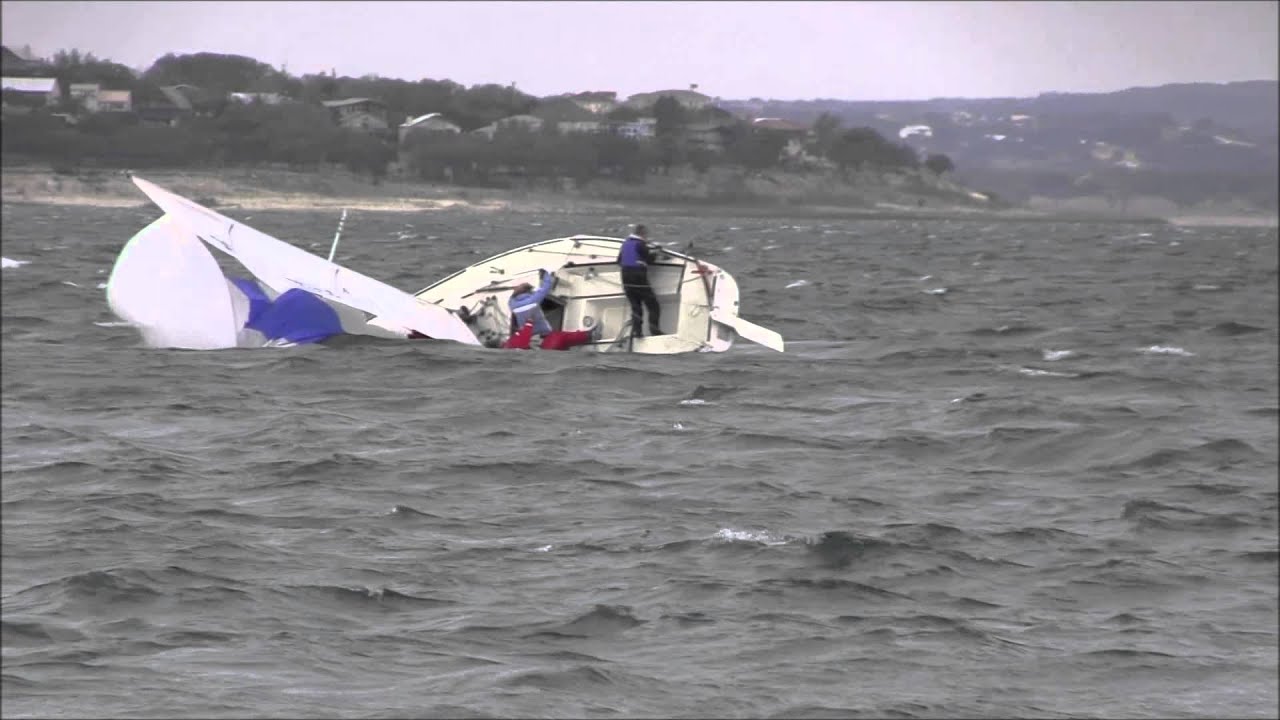 J22 LCYC 2nd day 2nd race March, 2014 - YouTube