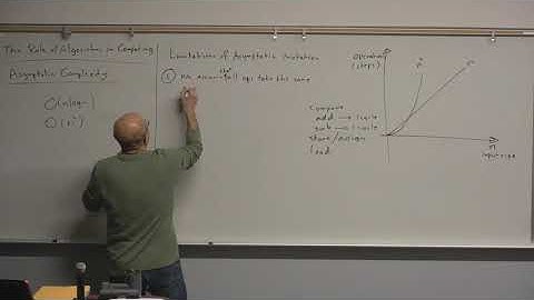 Algorithms Lecture 2: Asymptotic Complexity (Part 1)