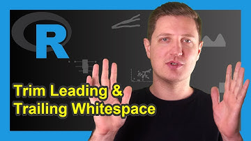 Trim Leading and Trailing Whitespace in R (Example) | Remove Spaces with trimws Function