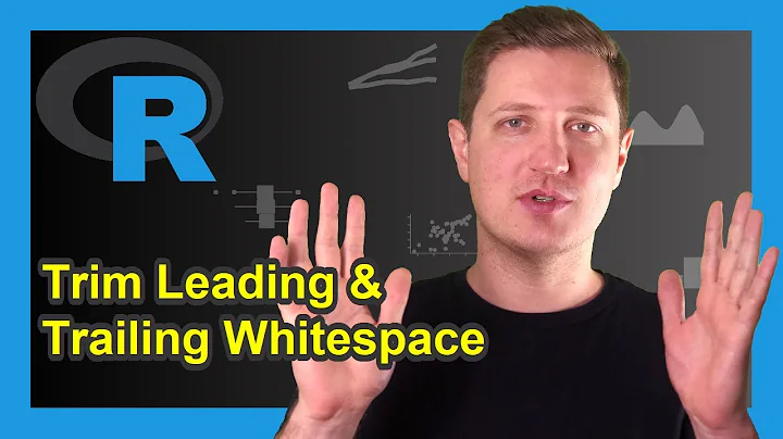 Trim Leading and Trailing Whitespace in R (Example) | Remove Spaces with trimws Function