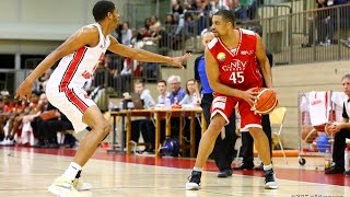 Chad Timberlake #45 Highlights vs. Neuchatel (2017.02.25) - 18 PTS, 5 REB, 9 AST as a PG.